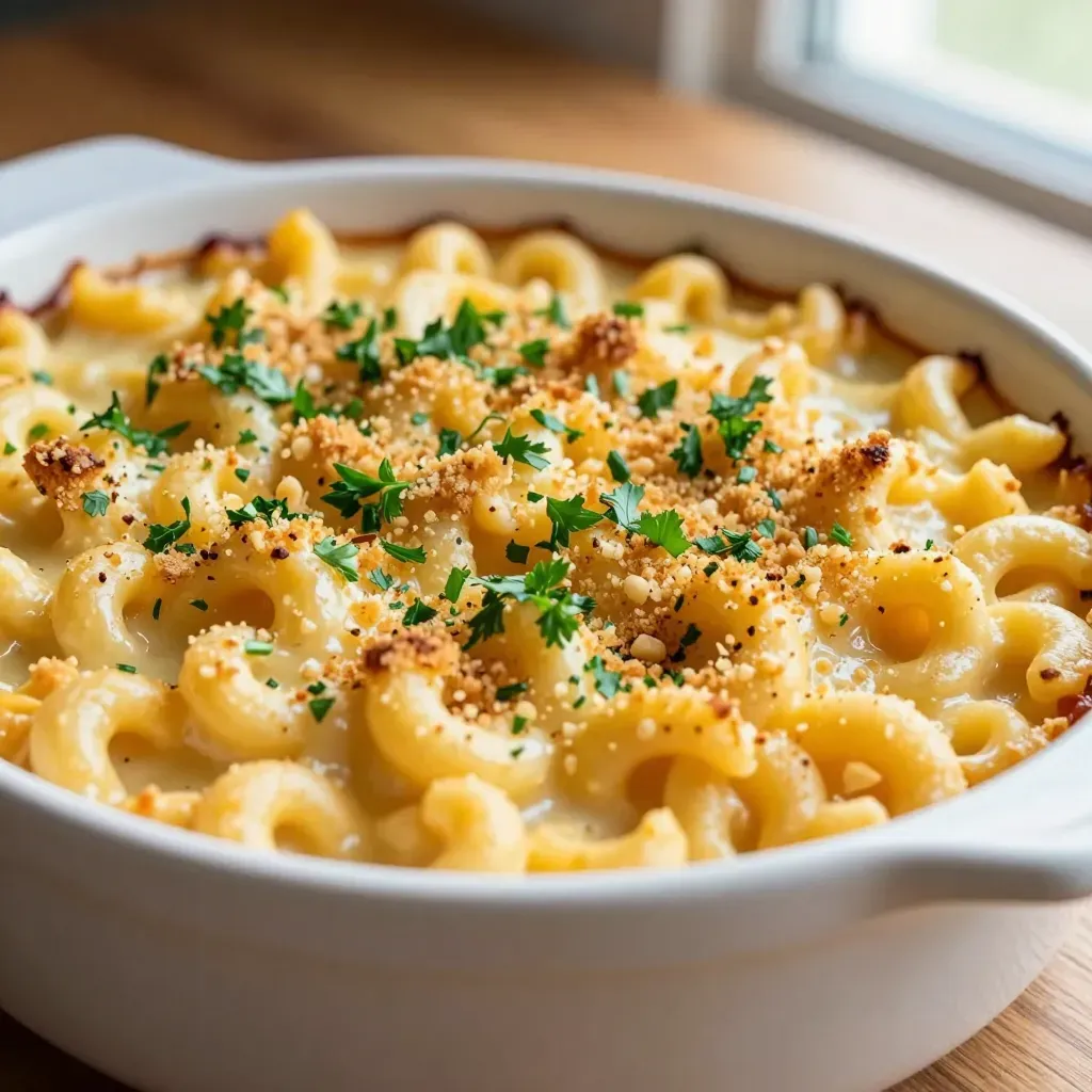 Simple Homemade Baked Mac and Cheese Recipe