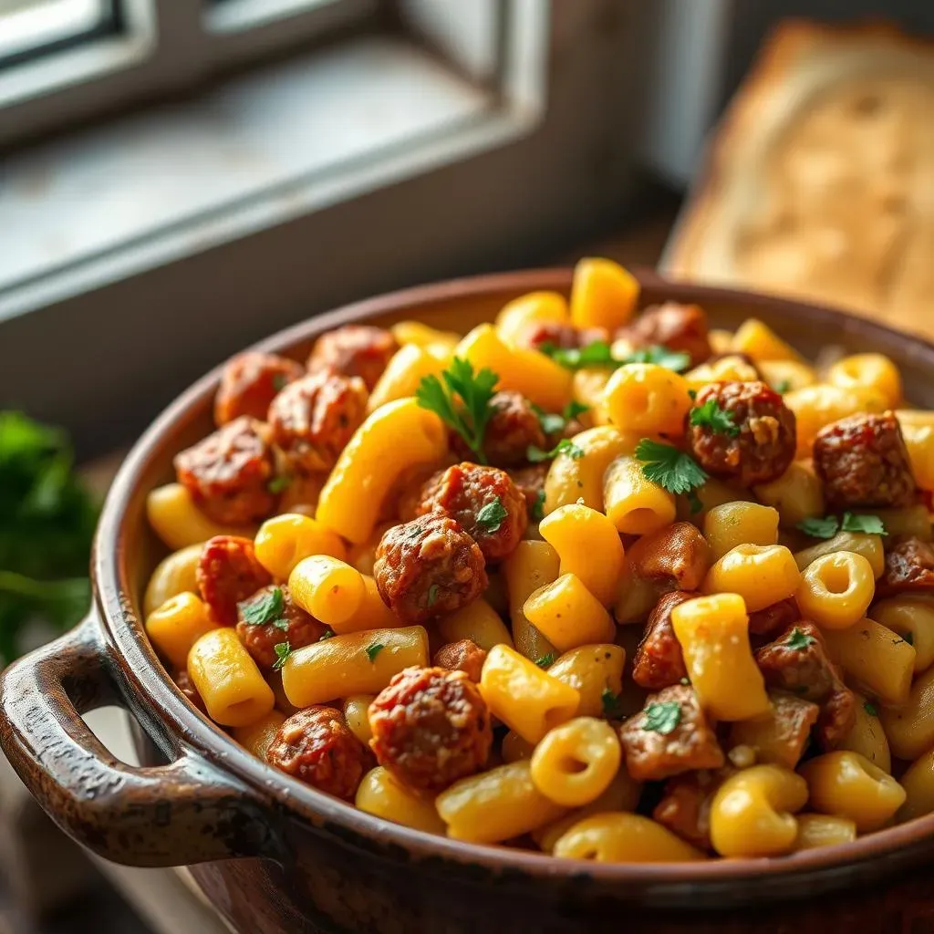 Simple Ingredients for Your Sausage Mac and Cheese