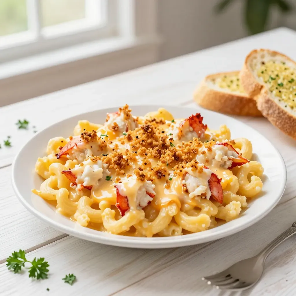 Simple Lobster Mac and Cheese Recipe - Easy 30-Min Dinner