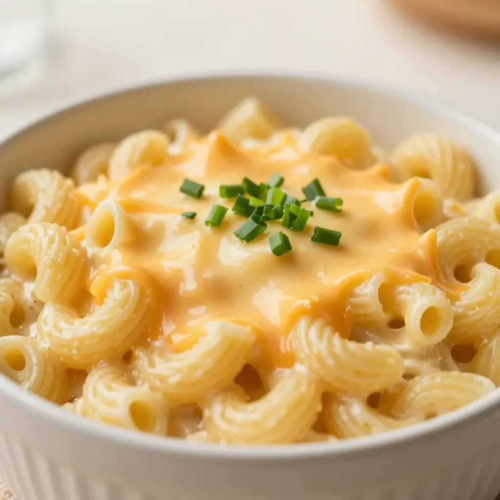 Simple Macaroni Cheese Recipe for 1 - Quick Single Serve