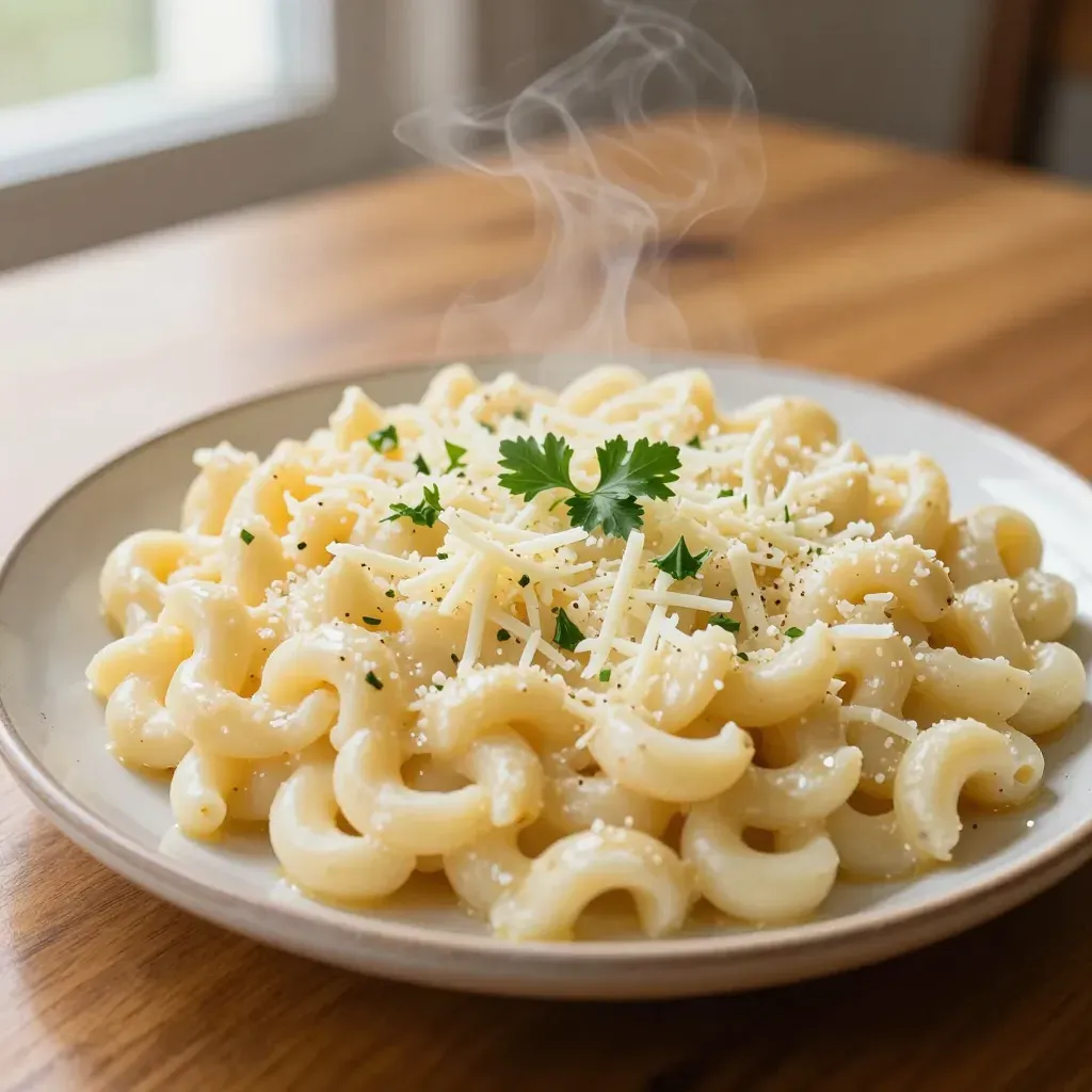 Simple White Mac and Cheese Recipe - Quick &amp; Creamy