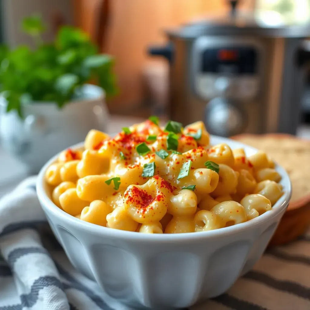 Slow Cooker Mac and Cheese: A Flavor Explosion