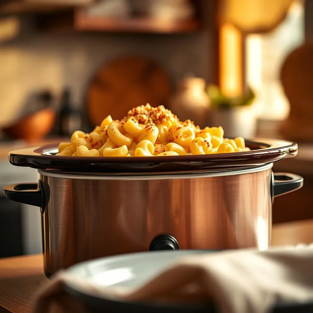 Ultimate Slow Cooker Mac & Cheese Cooking Time Guide