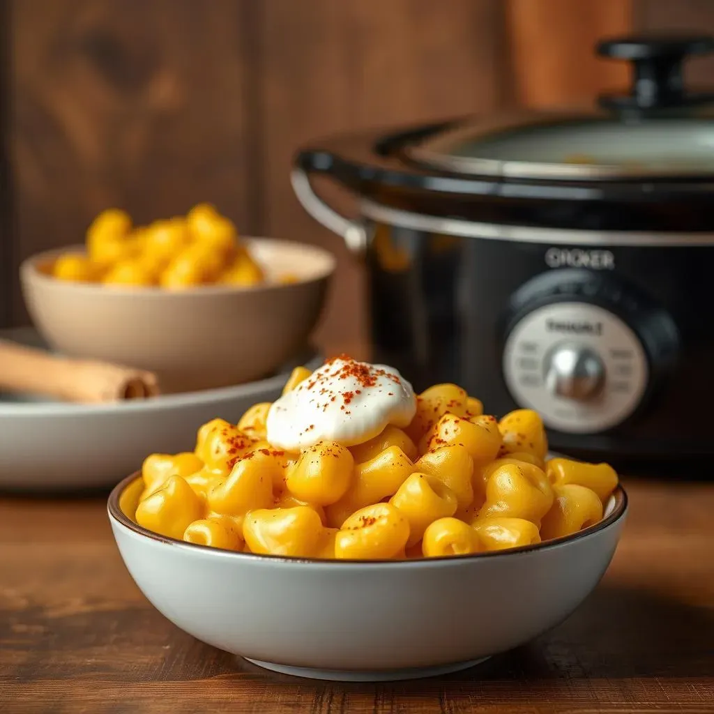 Slow Cooker Mac and Cheese: Nutrition Information