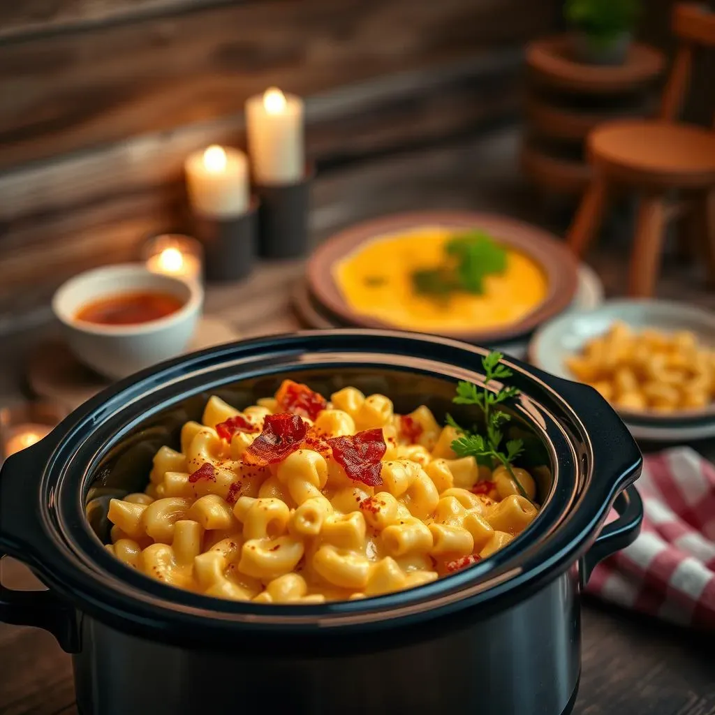 Ultimate Slow Cooker Mac and Cheese Recipe