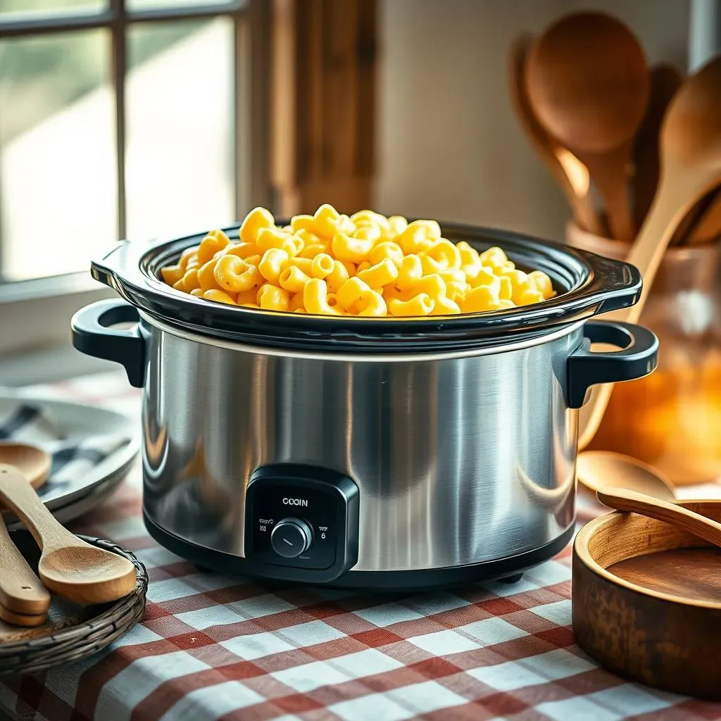 Slow Cooker Mac and Cheese: The HandsOff Hero