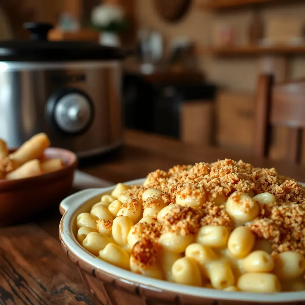 Slow Cooker Mac and Cheese Variations and Serving Suggestions