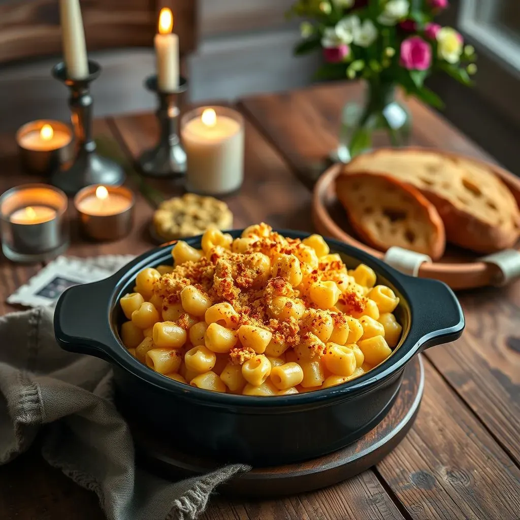 Ultimate Slow Cooker Mac & Cheese with Breadcrumbs