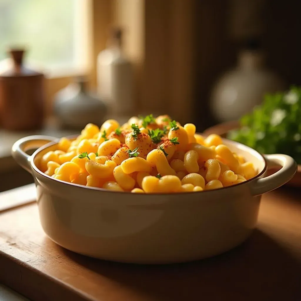 Ultimate Slow Cooker Mac and Cheese with Cheddar