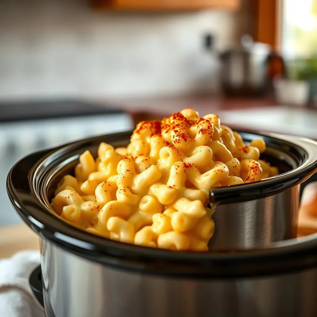 Ultimate Slow Cooker Mac & Cheese with Condensed Milk