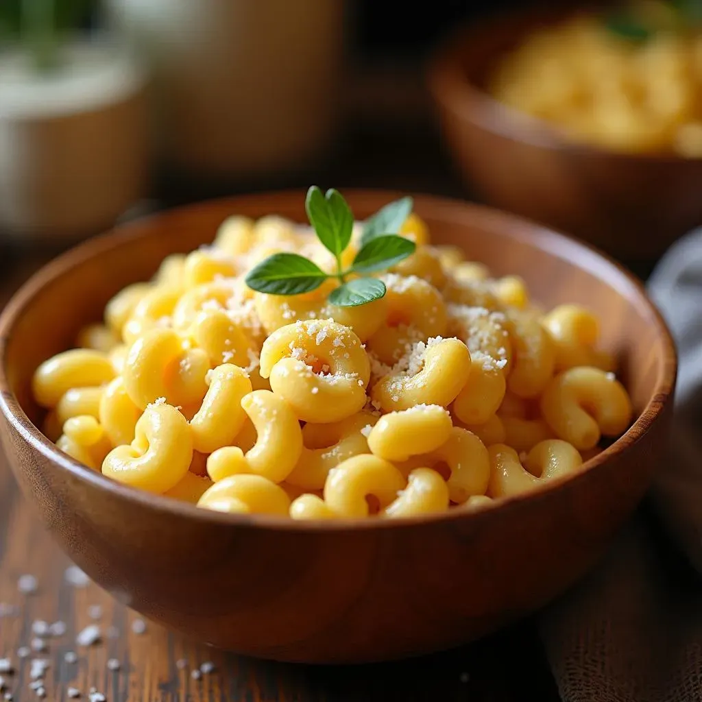 Ultimate Slow Cooker Mac & Cheese with Parmesan