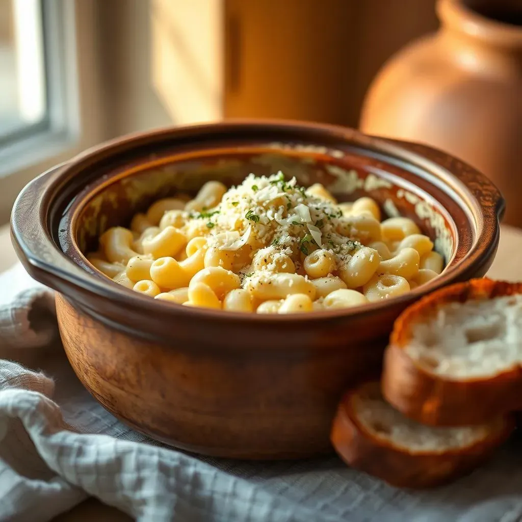 Slow Cooker Mac and Cheese with Pecorino: A Recipe for Comfort