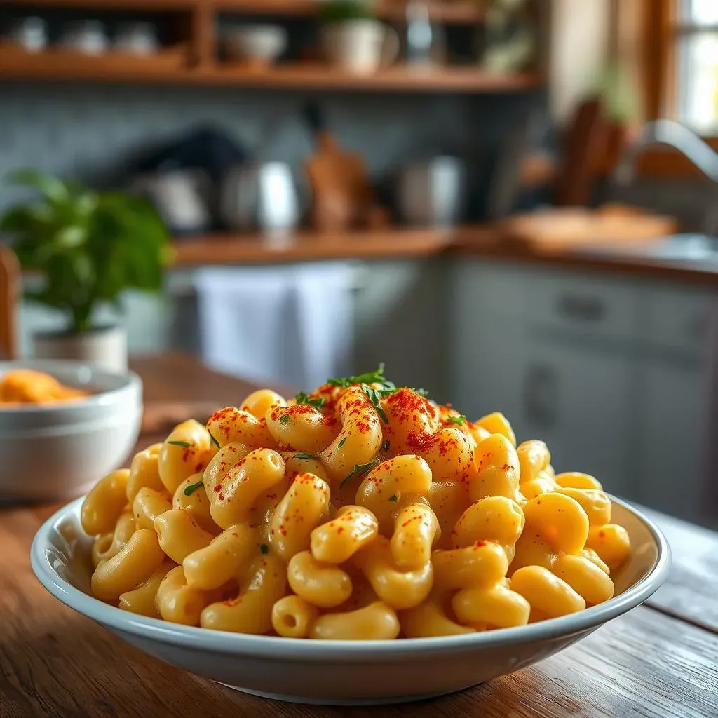 Ultimate Slow Cooker Mac & Cheese with Spices