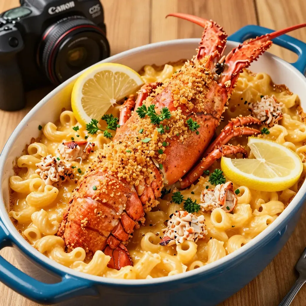Smoked Lobster Mac and Cheese Recipe | BBQ Smoker Method