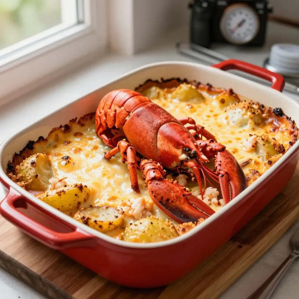 Smoked Lobster Mac and Cheese Recipe | BBQ Smoker Method