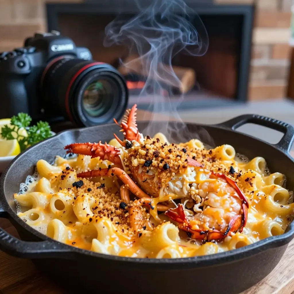 Smoked Lobster Mac and Cheese Recipe | BBQ Smoker Method