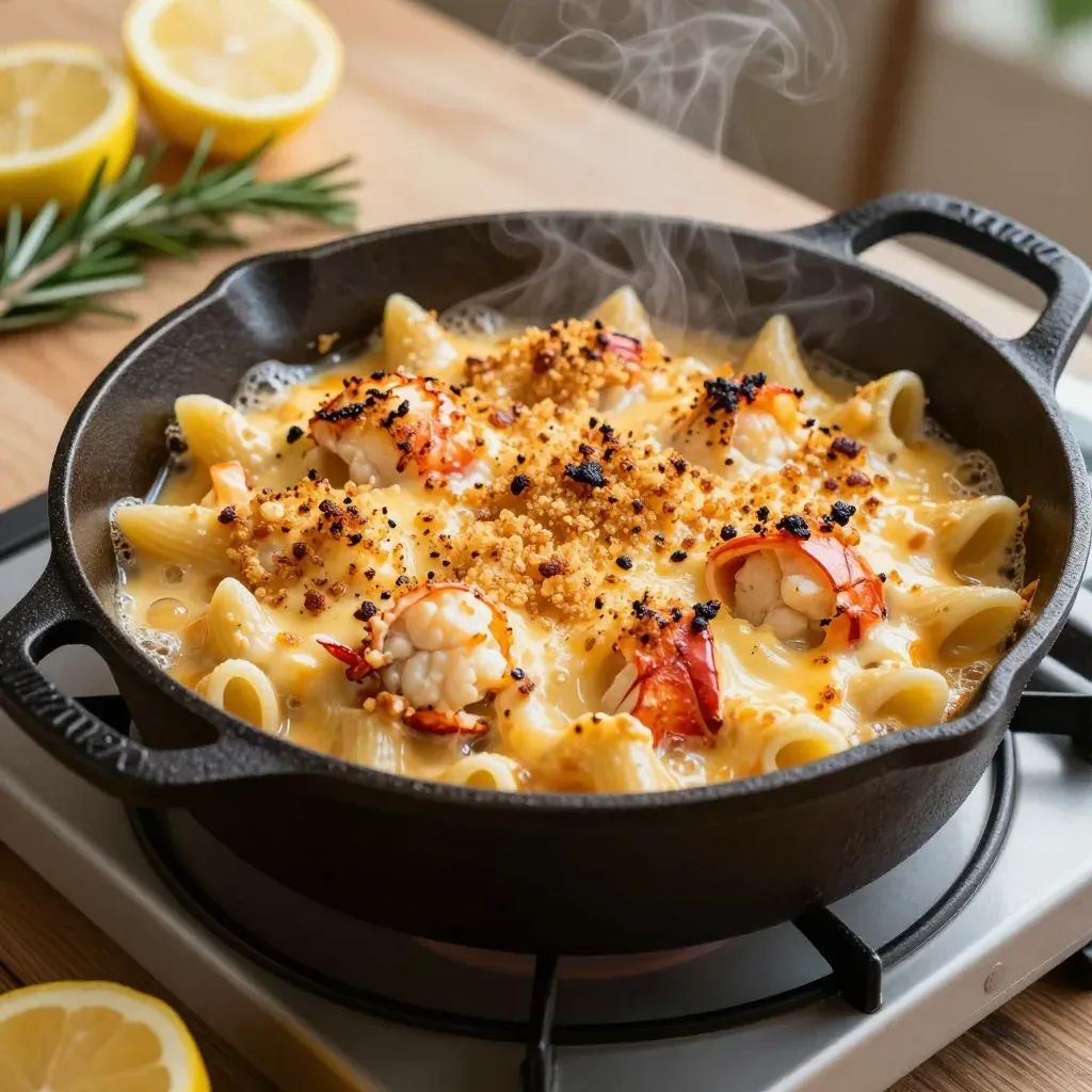 Smoked Lobster Mac and Cheese Recipe | BBQ Smoker Method