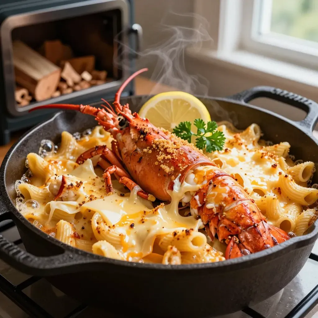 Smoked Lobster Mac and Cheese Recipe | BBQ Smoker Method