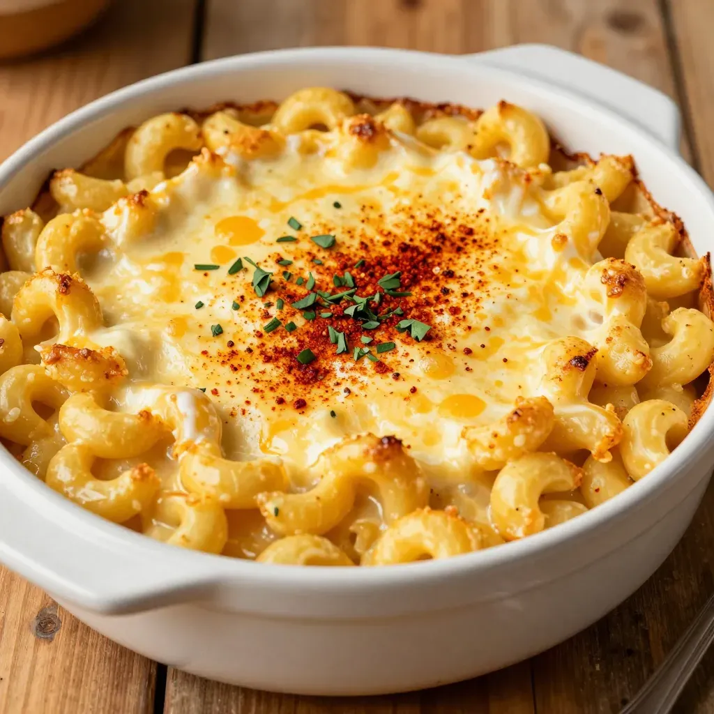 Soul Food Mac and Cheese
