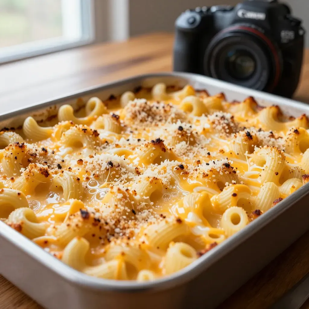 Southern Baked Mac and Cheese Recipe | Creamy &amp; Cheesy
