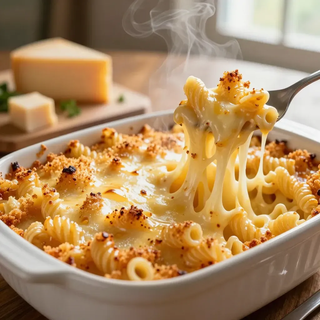 Southern Baked Mac and Cheese Recipe | Creamy &amp; Cheesy