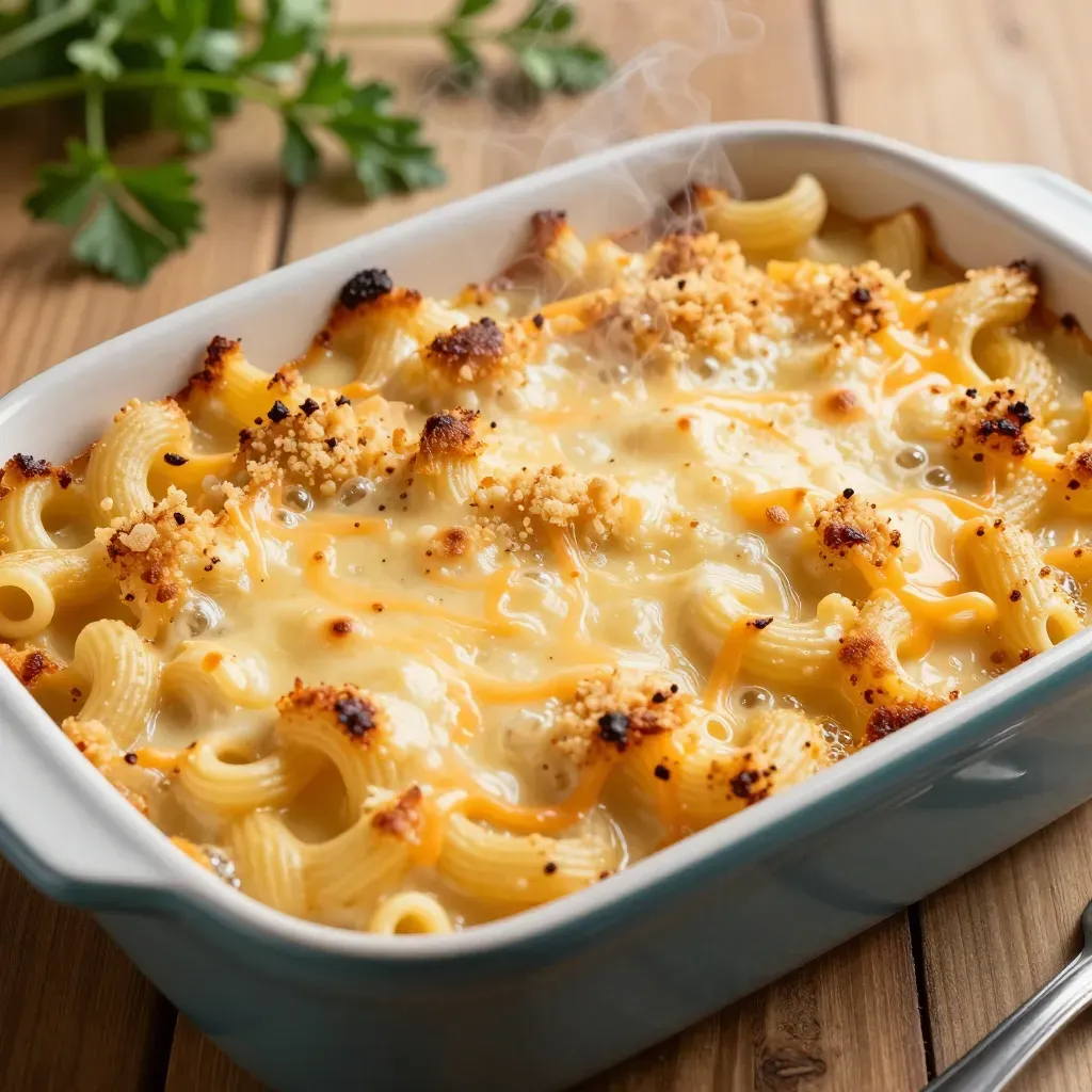 Southern Baked Mac and Cheese Recipe | Creamy &amp; Cheesy