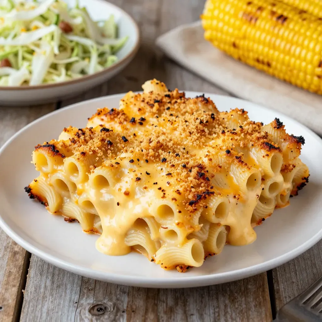 Southern Baked Mac and Cheese Recipe - Creamy, Cheesy &amp; Golden