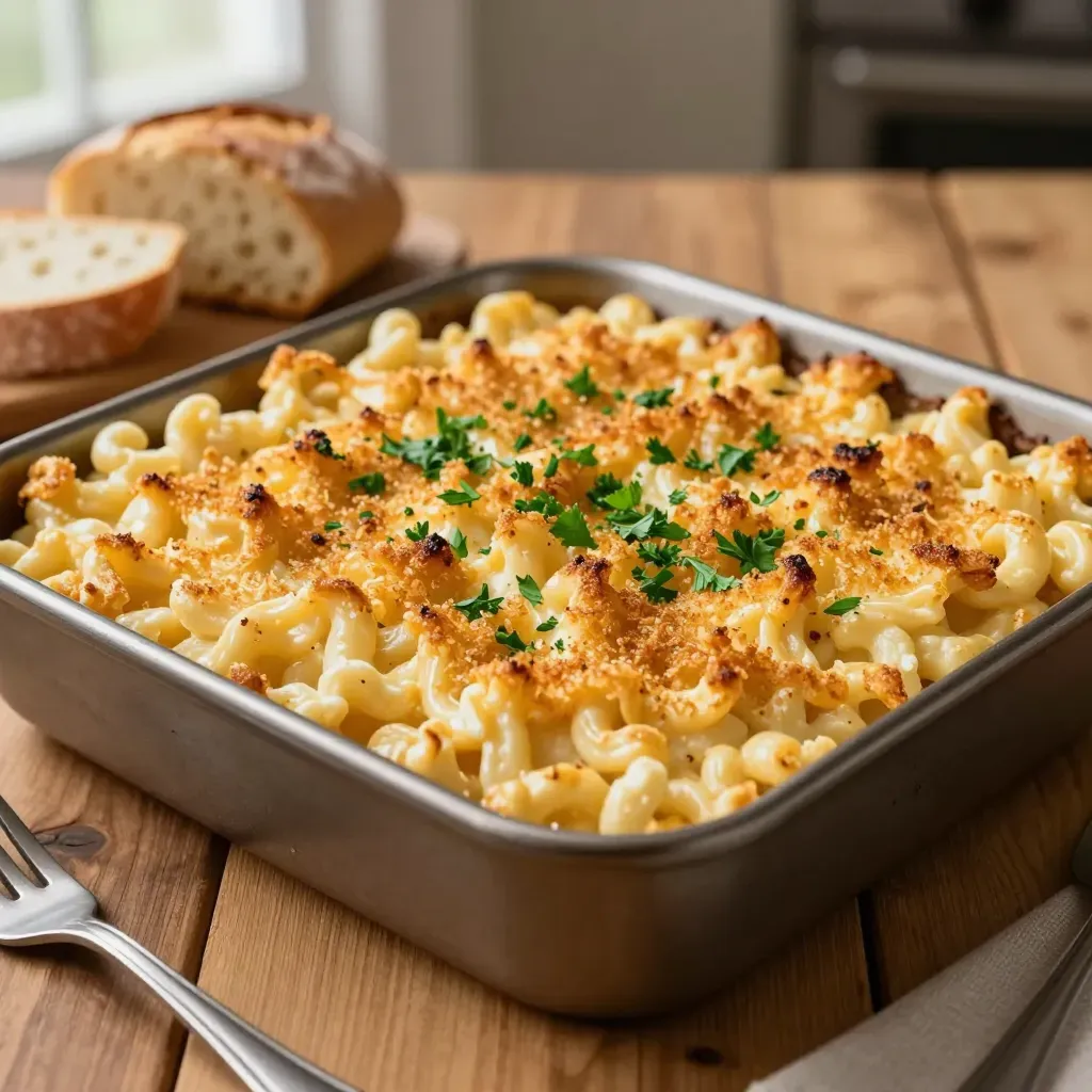 Southern Baked Mac and Cheese Recipe Easy