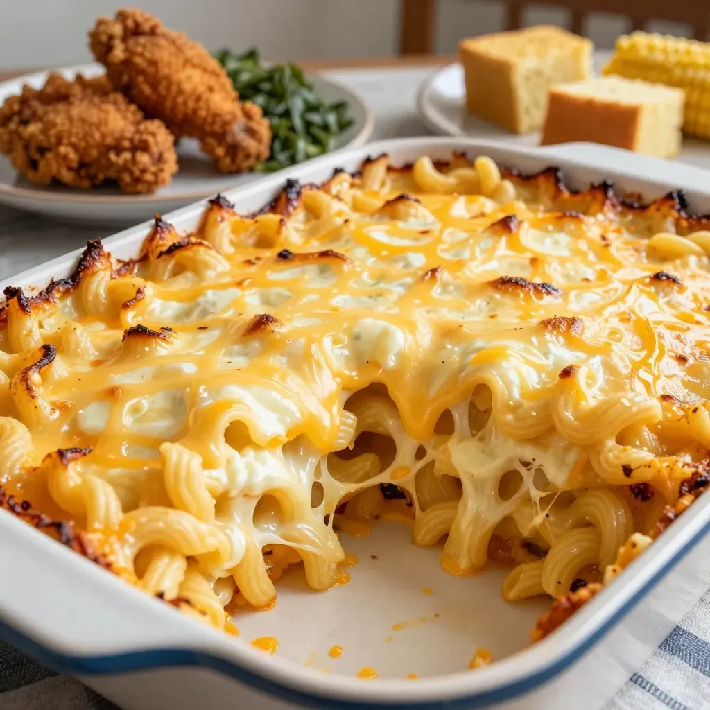 Southern Baked Mac and Cheese Recipe