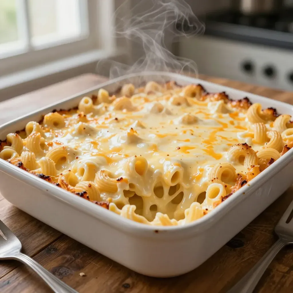 Southern Creamy Mac and Cheese Recipe - Easy Baked
