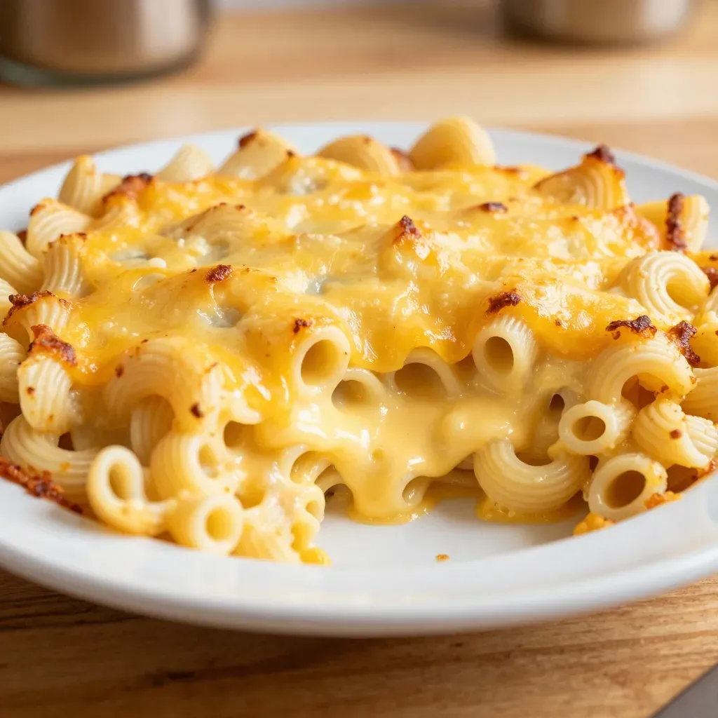 Southern Living Baked Mac and Cheese Recipe