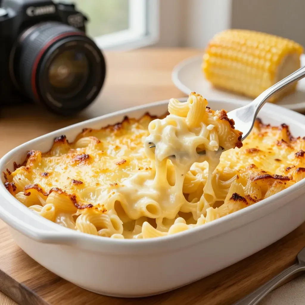 Southern Living Mac and Cheese Recipe - Creamy Baked Perfection