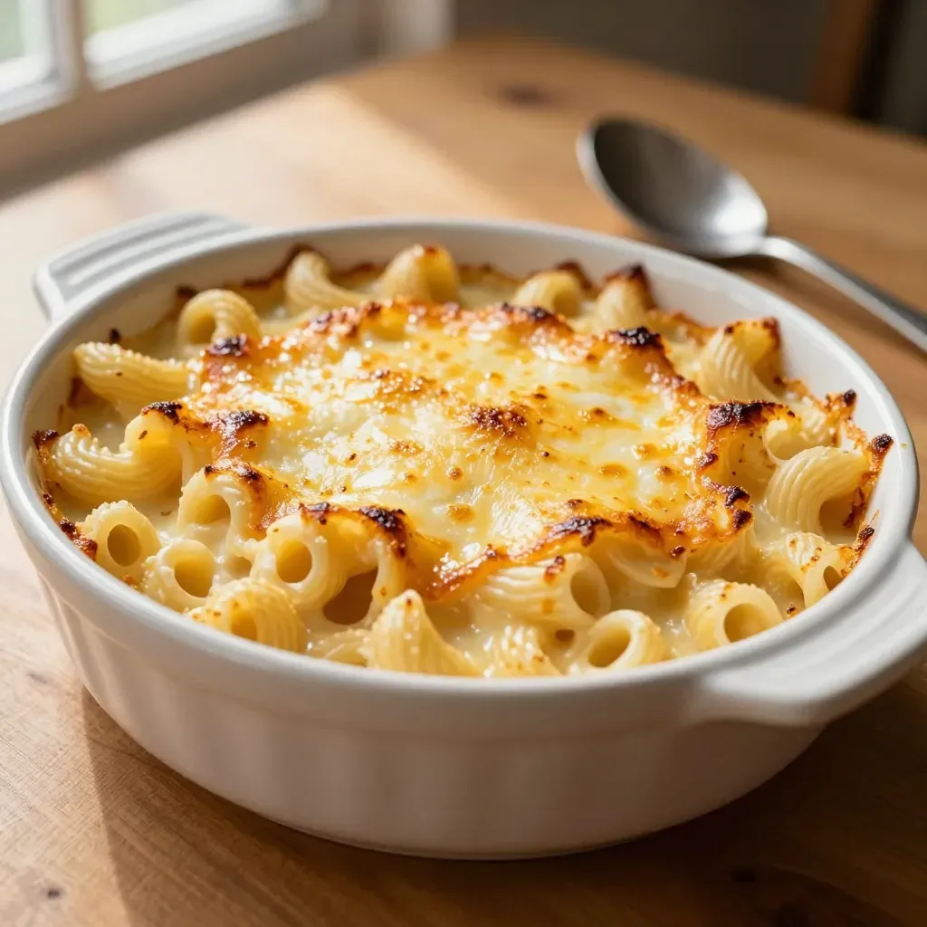 Southern Mac and Cheese Recipe - Creamy, Baked &amp; Golden