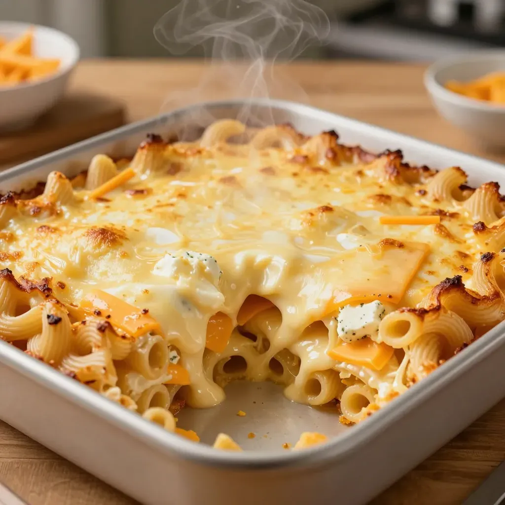 Southern Mac and Cheese Recipe - Creamy Baked Classic