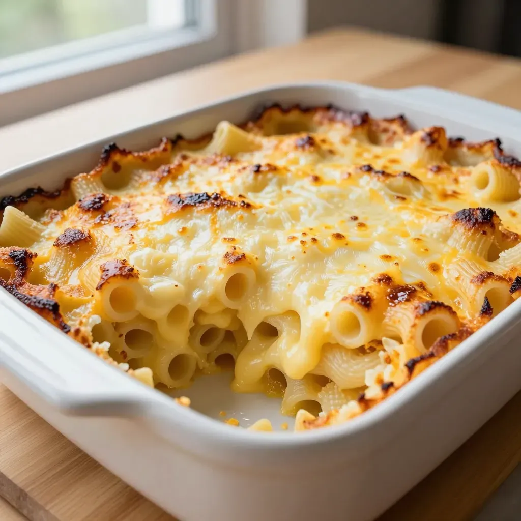 Southern Mac and Cheese Recipe - Creamy Baked Comfort Food