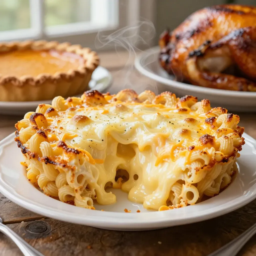 Southern Mac and Cheese Recipe - Creamy Baked Soul Food Classic