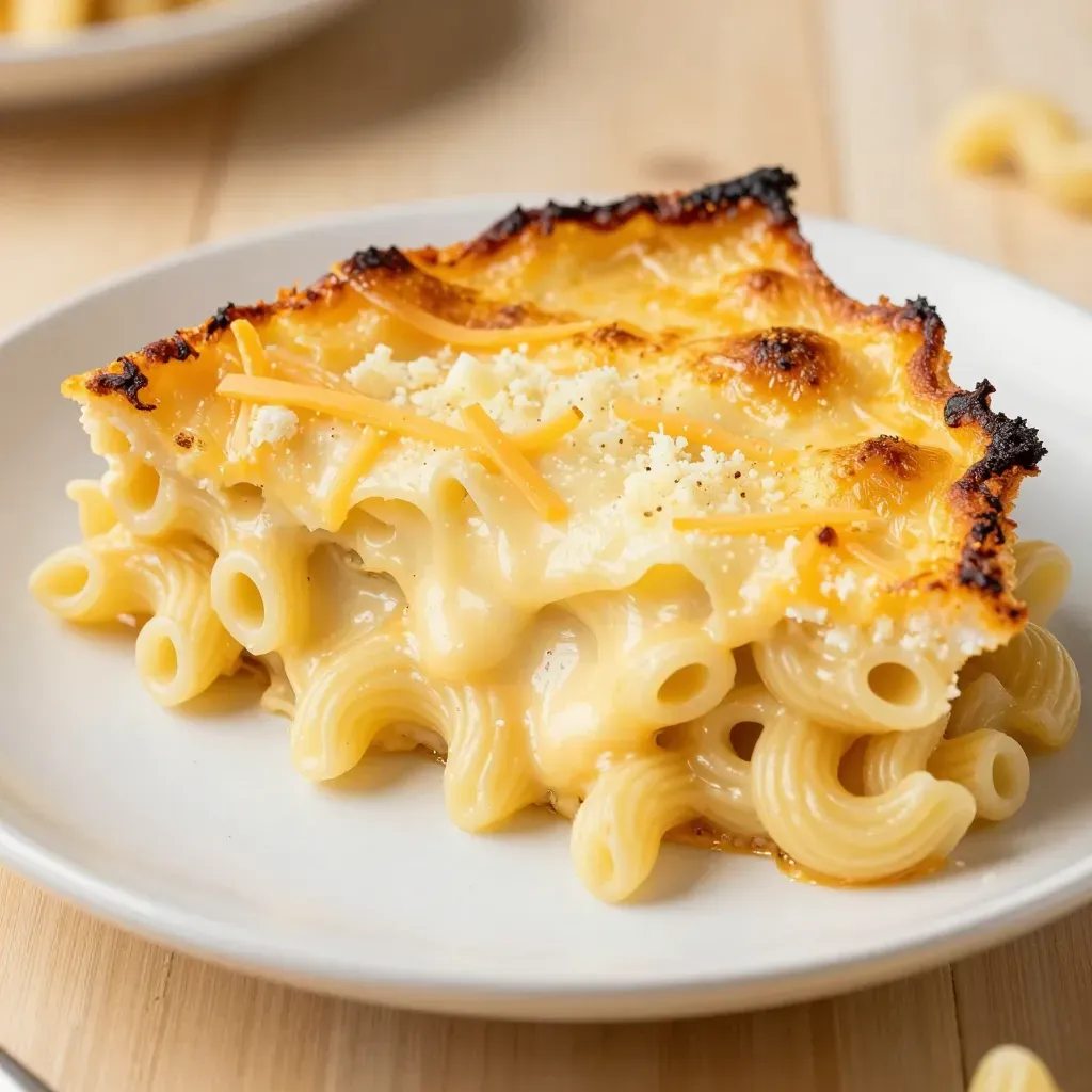 Southern Mac and Cheese Recipe - Creamy Baked Soul Food Classic