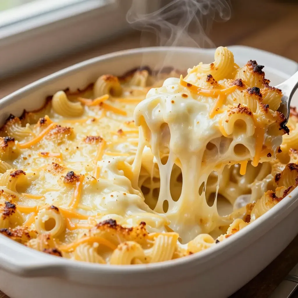 Southern Mac and Cheese Recipe - Creamy Baked Soul Food Classic
