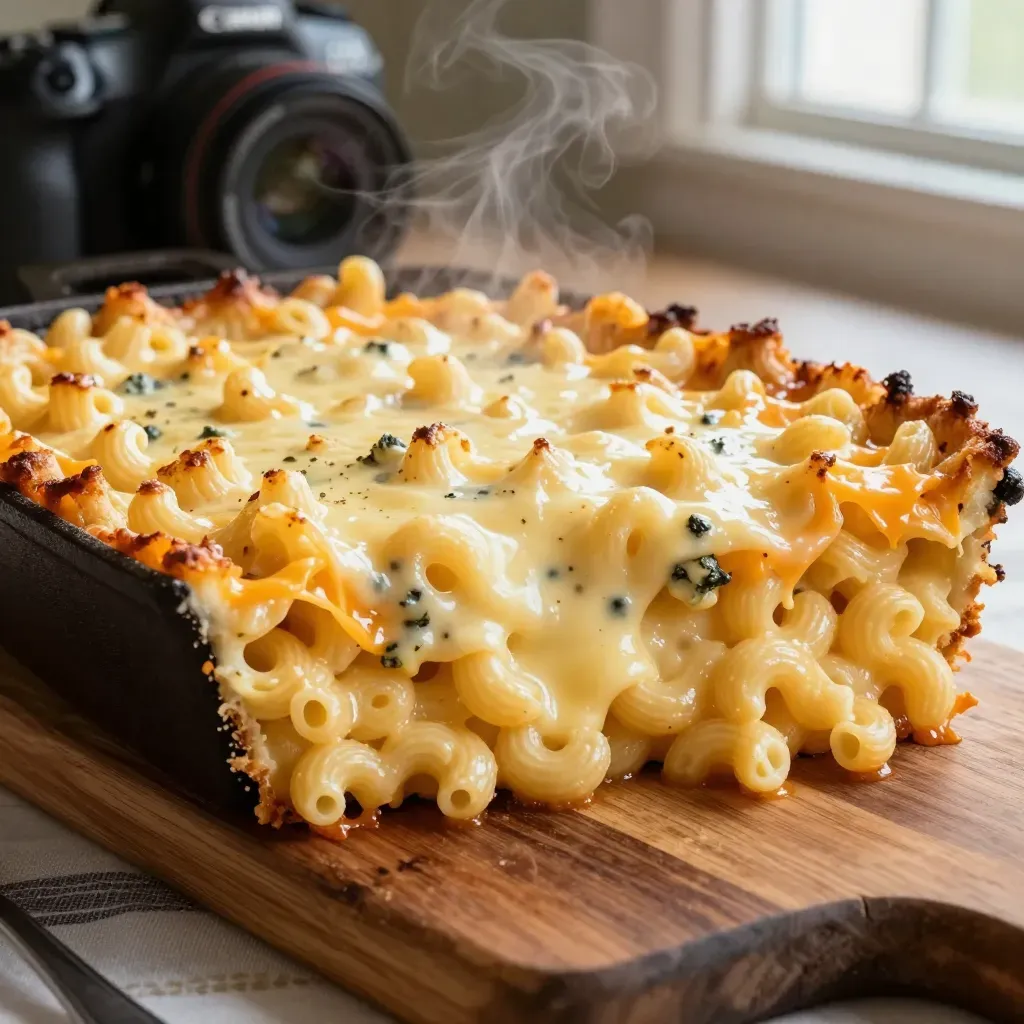 Southern Mac and Cheese Recipe - Creamy Baked Soul Food Classic