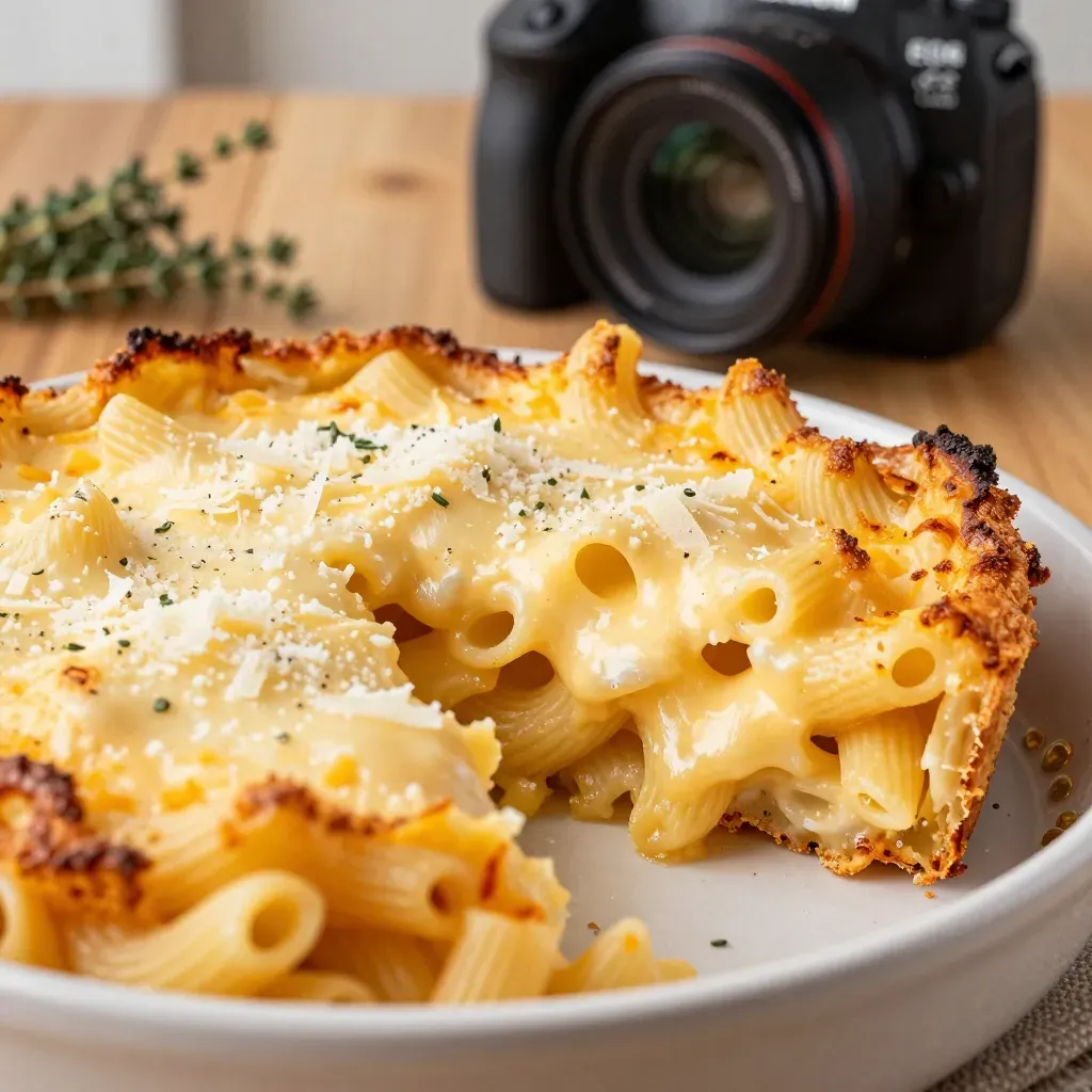 Southern Mac and Cheese Recipe - Creamy Baked Soul Food Classic
