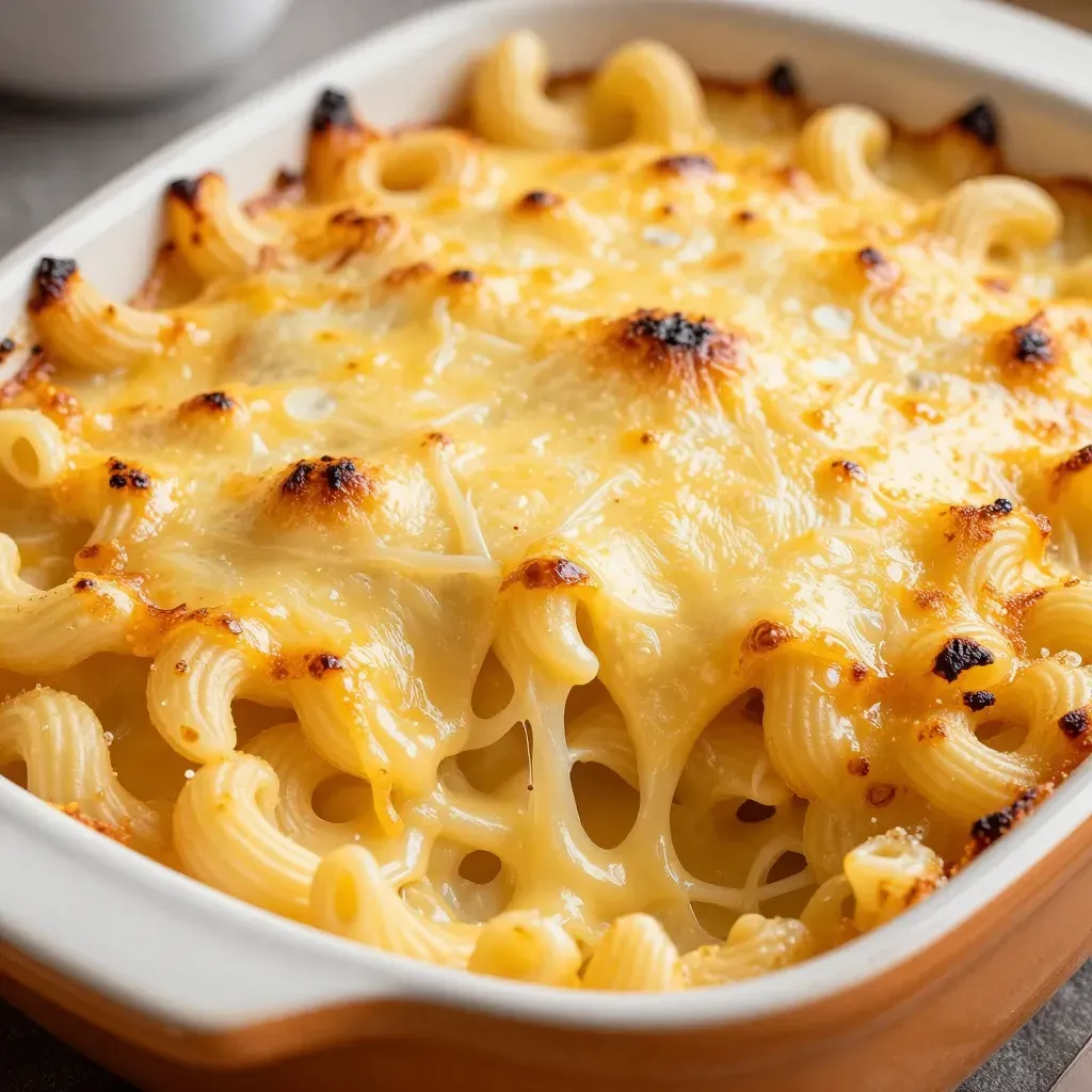 Southern Mac and Cheese Recipe - Creamy Baked Soul Food Classic