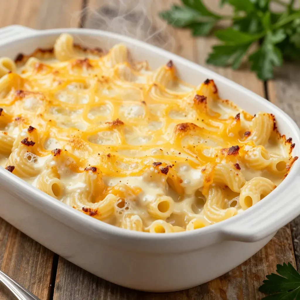 Southern Mac and Cheese Recipe with Evaporated Milk