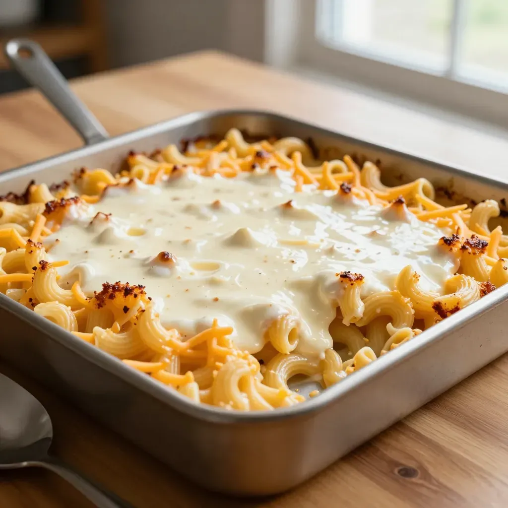 Southern Mac and Cheese Recipe with Evaporated Milk
