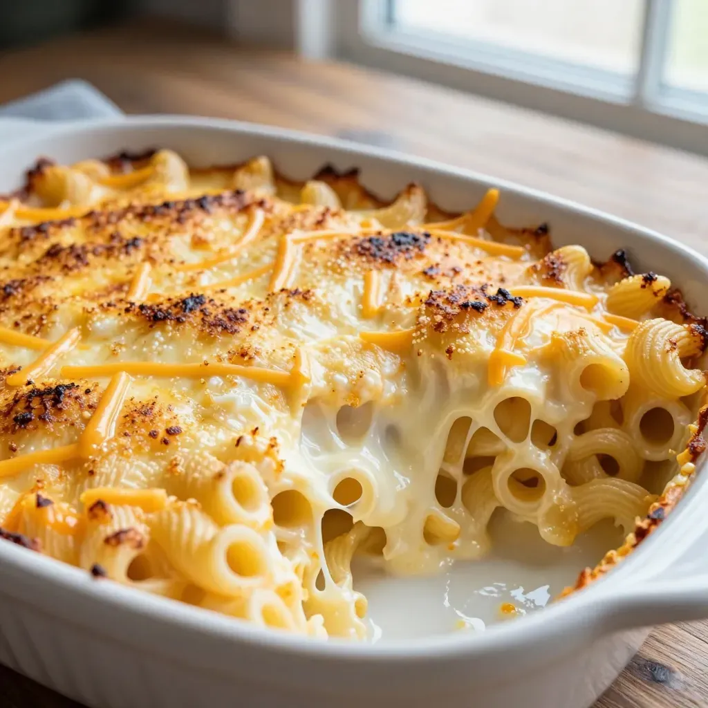 Southern Mac and Cheese Recipe with Evaporated Milk