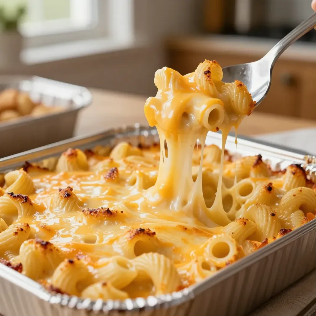 Southern Mac and Cheese Recipe with Evaporated Milk