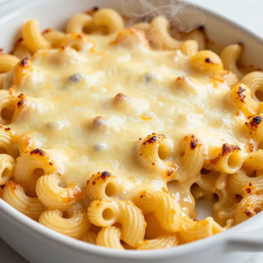 Southern Mac and Cheese Recipe with Evaporated Milk