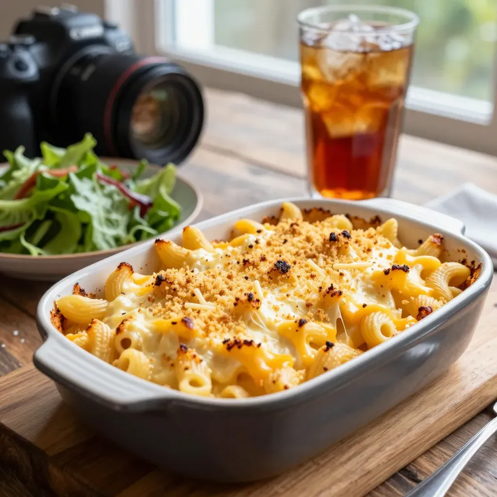 Southern Mac and Cheese Recipes - Creamy Baked Soul Food Style