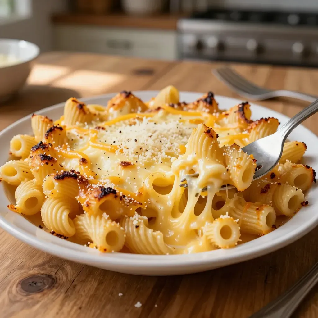Southern Mac and Cheese Recipes - Creamy Baked Soul Food Style
