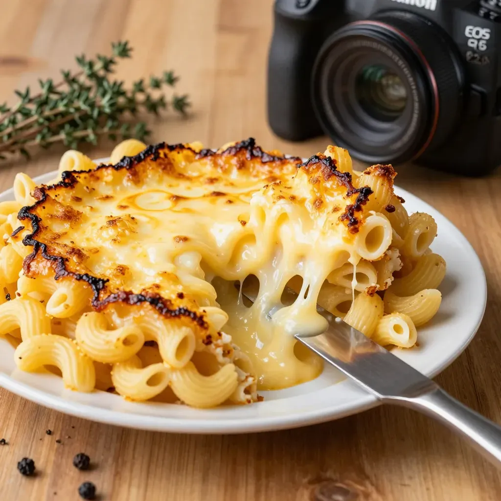 Southern Mac and Cheese Recipes - Creamy Baked Soul Food Style