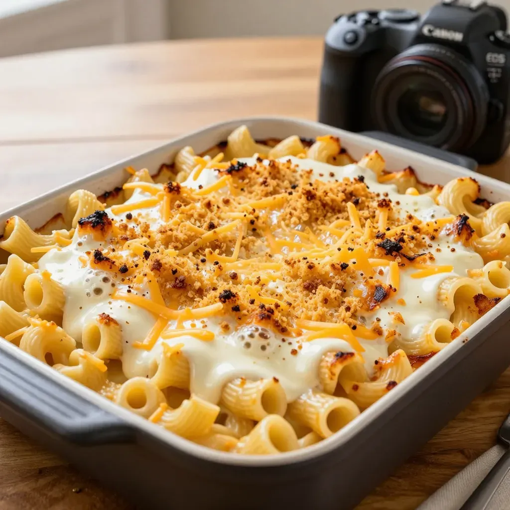 Southern Mac and Cheese with Roux